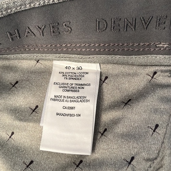 Denver Hayes Pants - Picture 4 of 6